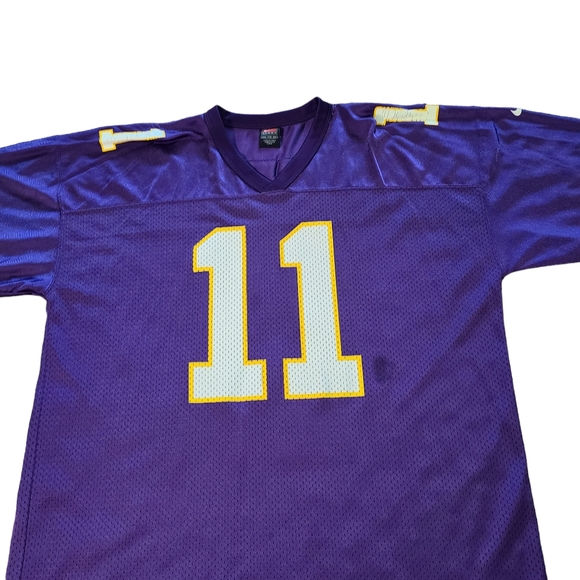 Nike Minnesota Vikings Daunte Culpepper Jersey NFL Football Apparel Purple XXL - Picture 7 of 14